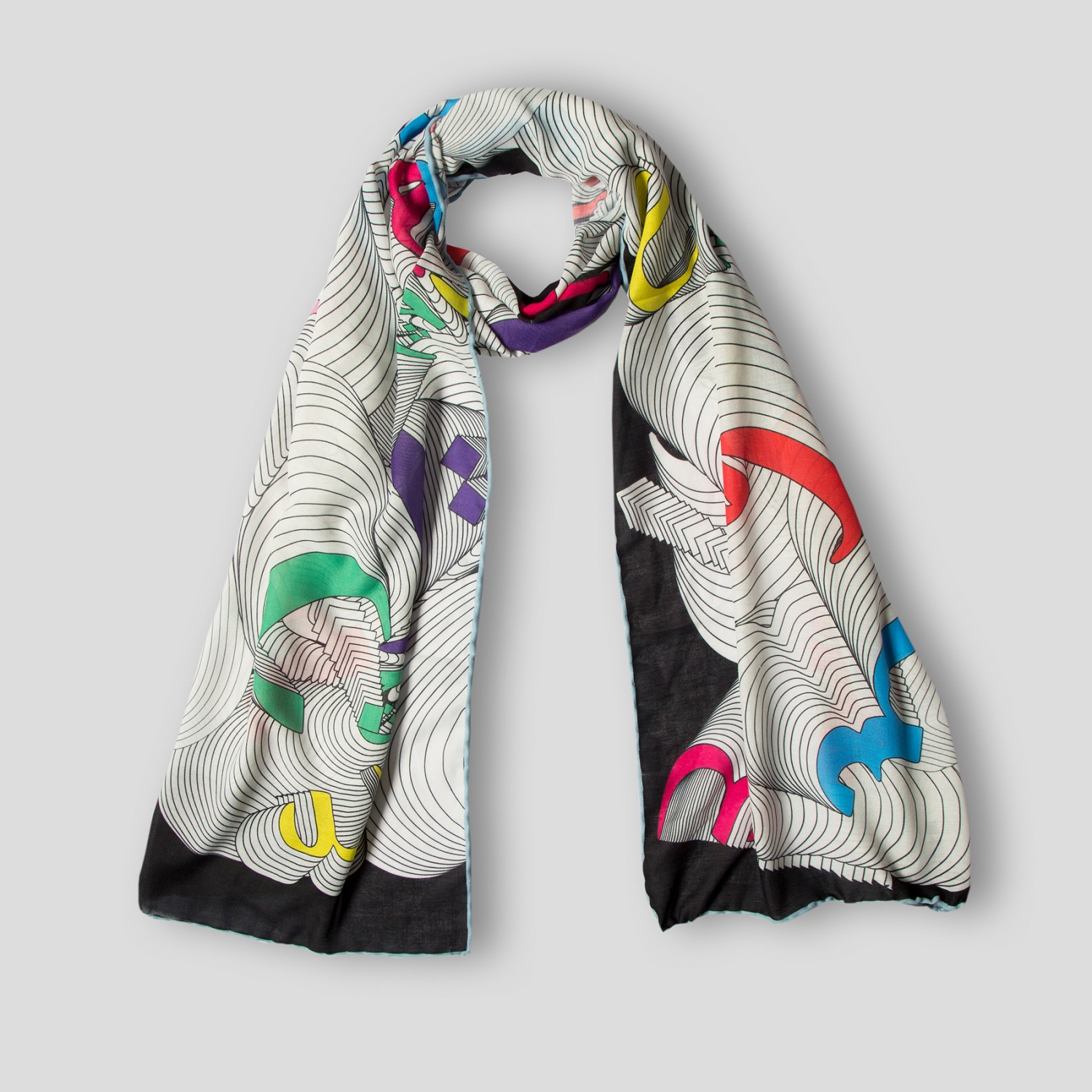 Picture of frequency scarf