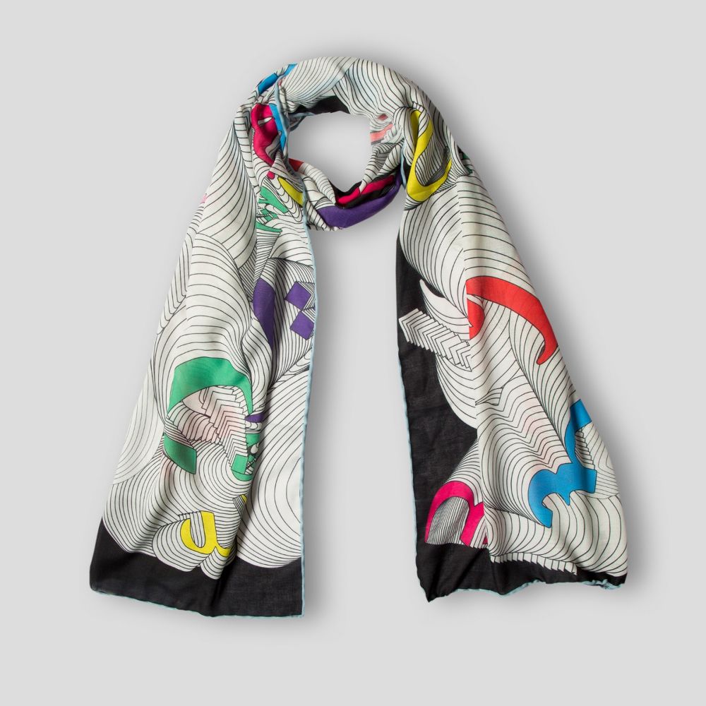 Picture of frequency scarf