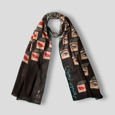 Picture of liz taylor scarf