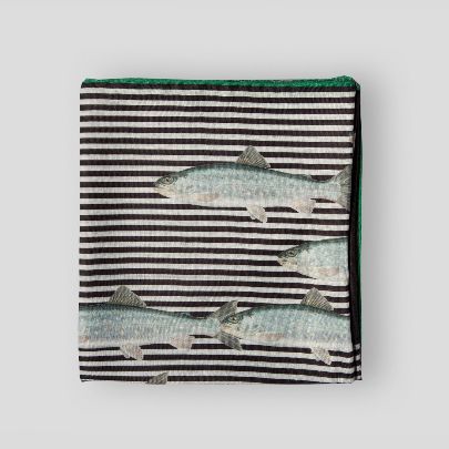 Picture of fish fish scarf