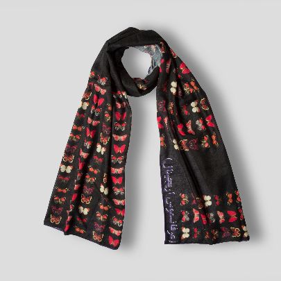 Picture of butterfly scarf