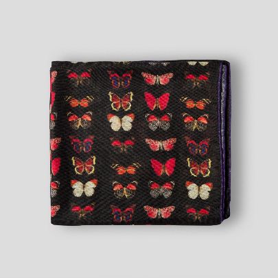 Picture of butterfly scarf