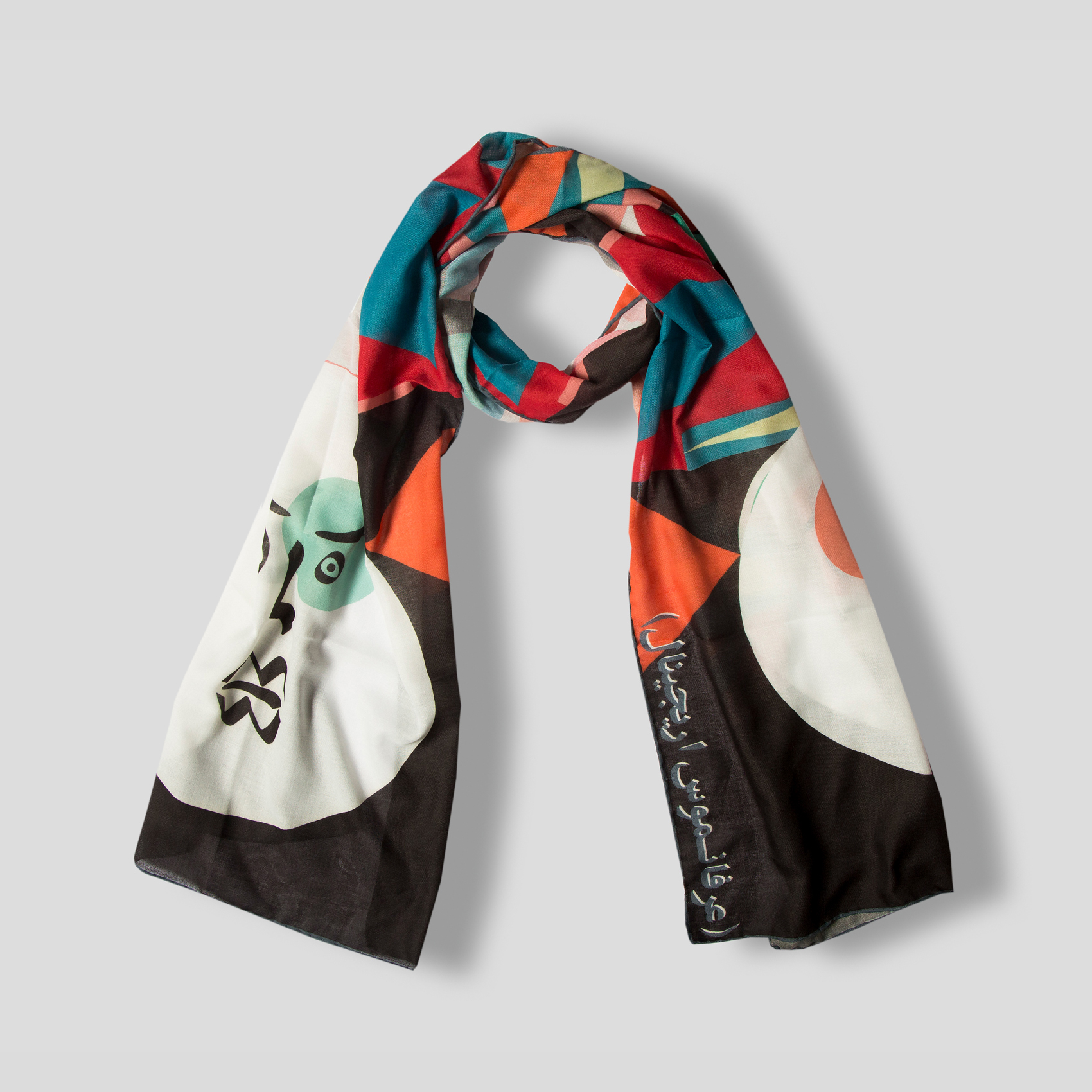 Picture of kabuki scarf