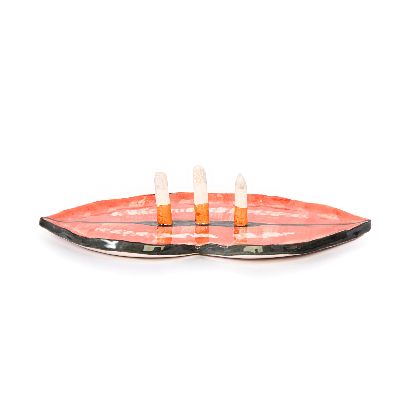 Picture of lip jewellry plate