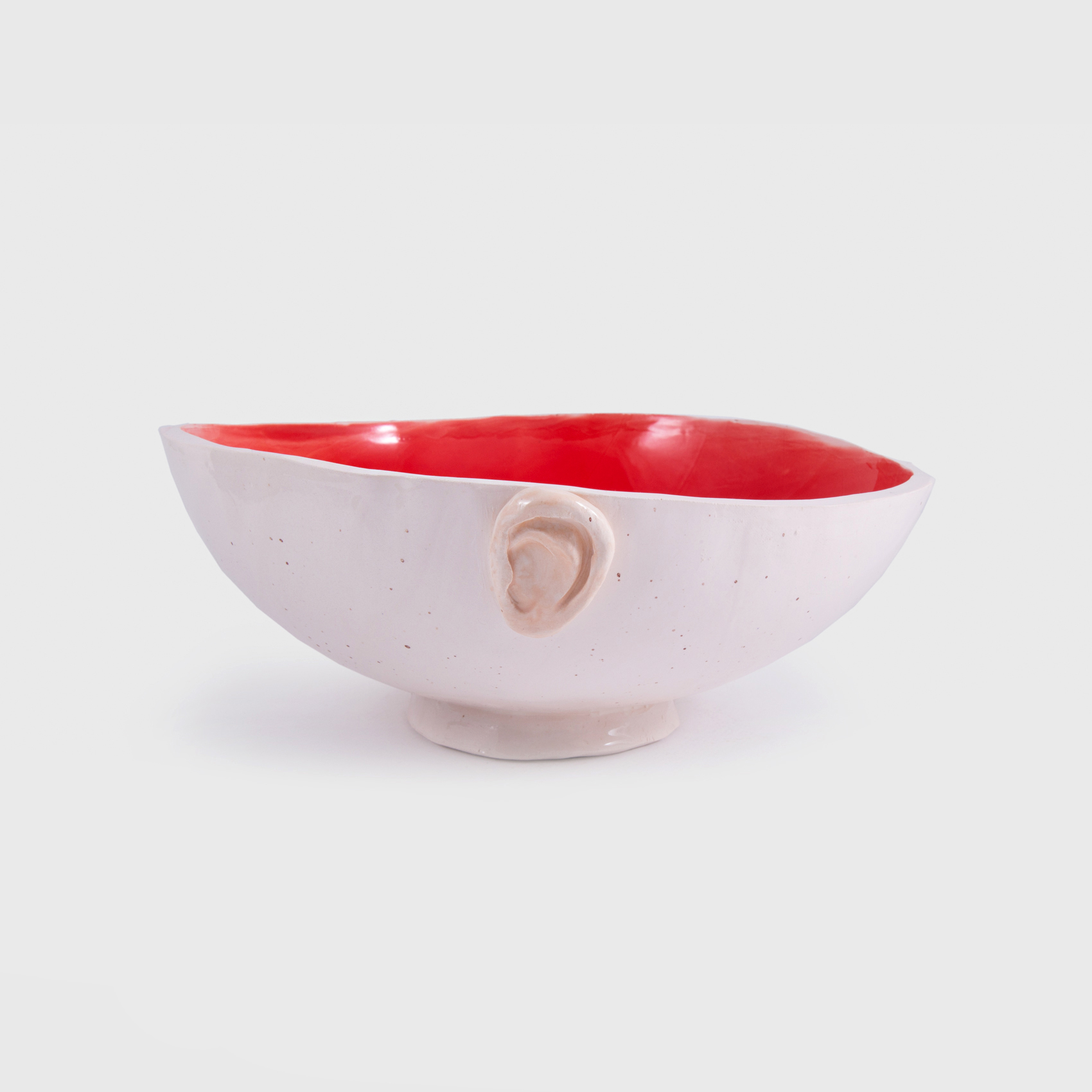 Picture of ear bowl