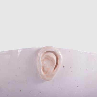 Picture of ear bowl