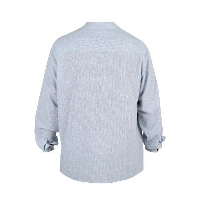 Picture of blue and white long sleeve