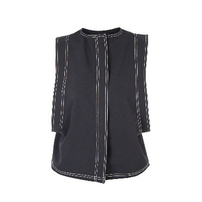 Picture of aassttiinn black vest