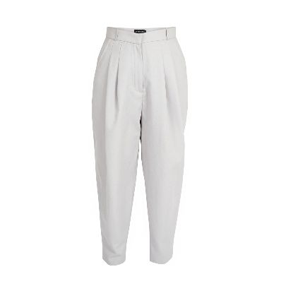 Picture of َaassttiinn light gray trousers