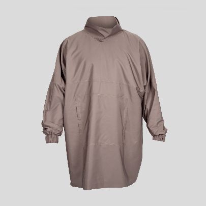 Picture of khaki raincoat