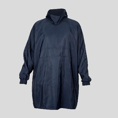 Picture of blue raincoat