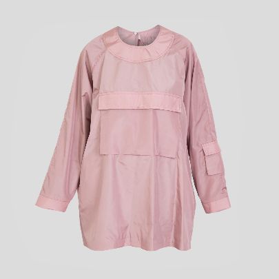 Picture of pink raincoat