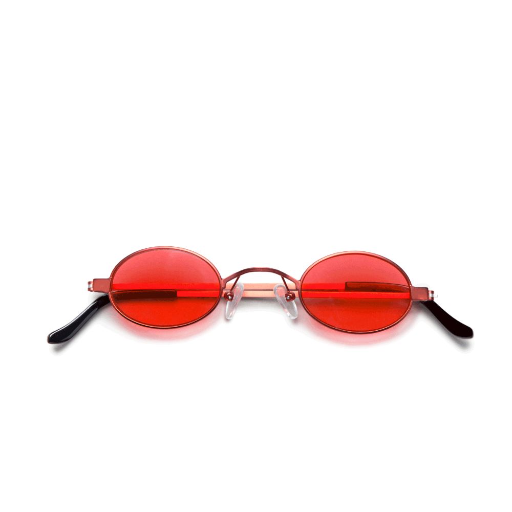 Picture of rober &amp; fraud red doris sunglasses