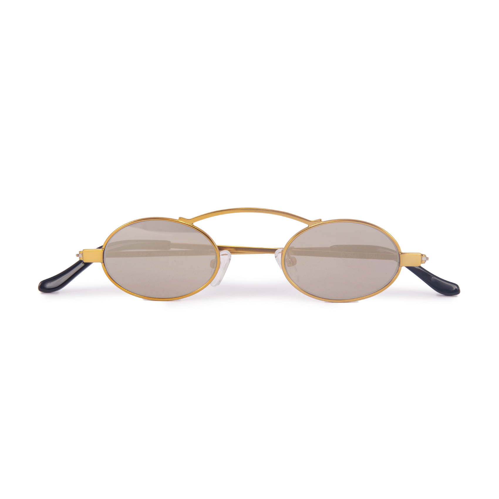 Picture of gold doris round glasses