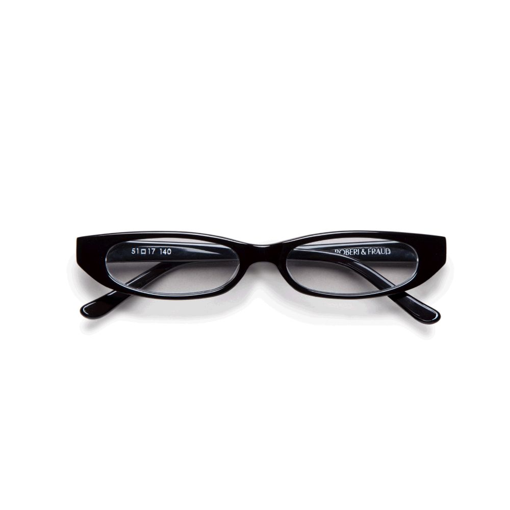 Picture of roberi &amp; fraud black optical frances glasses