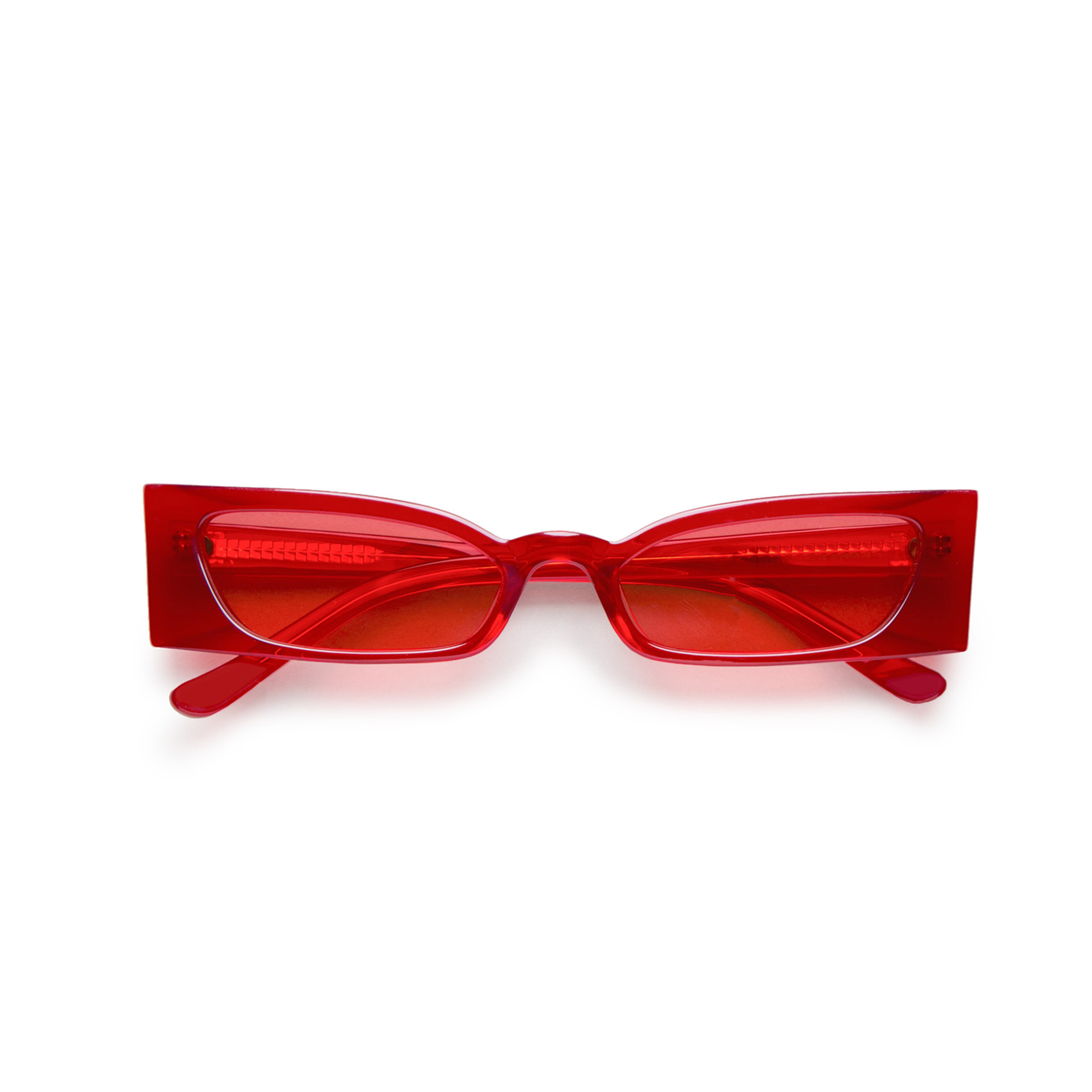 Picture of roberi &amp; fraud red geraldine sunglasses