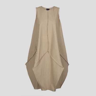 Picture of beige dress