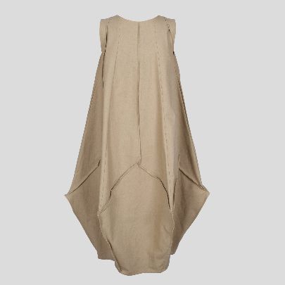 Picture of beige dress