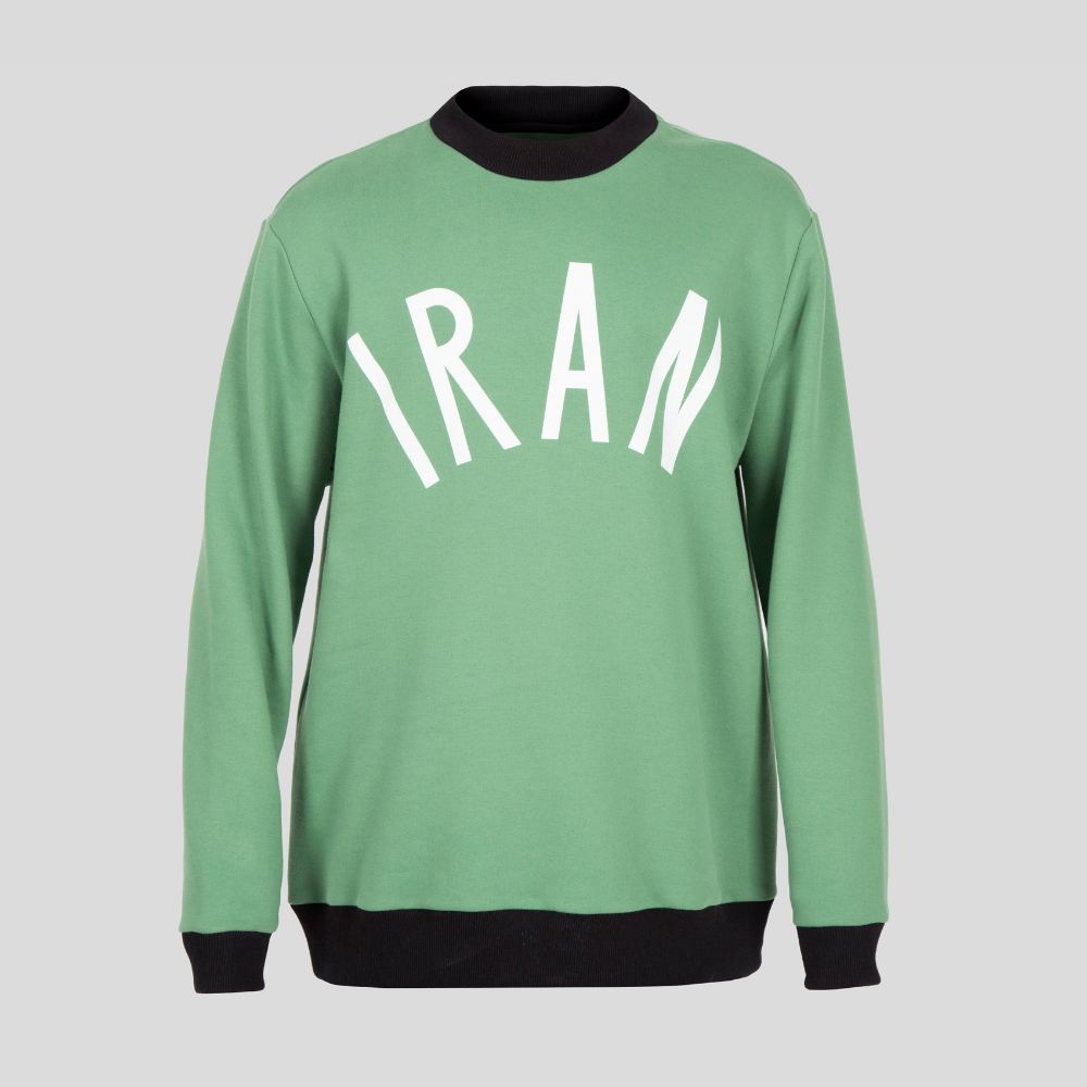 Picture of green iran hoodie