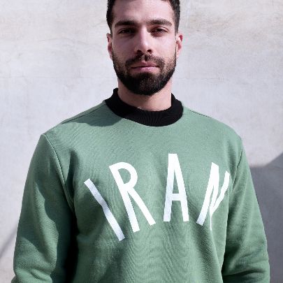 Picture of green iran hoodie