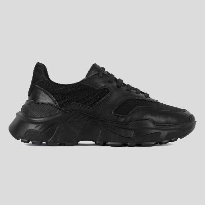 Picture of raido black sneakers