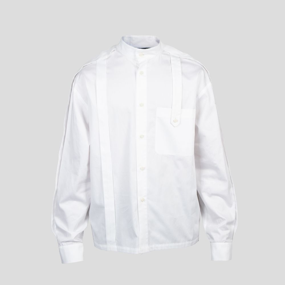 Picture of white blouse with pocket