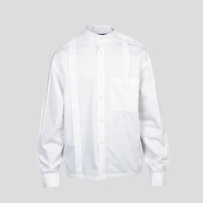 Picture of white blouse with pocket