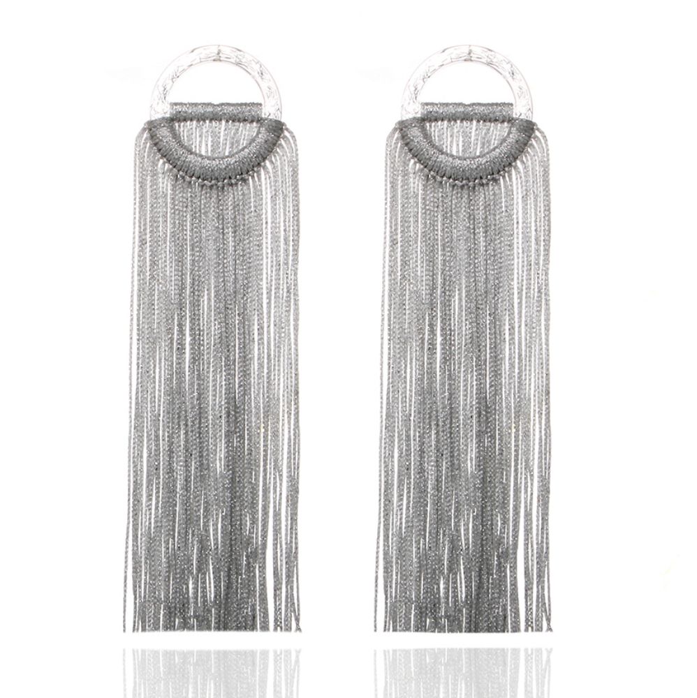 Picture of plastic buckle earrings two