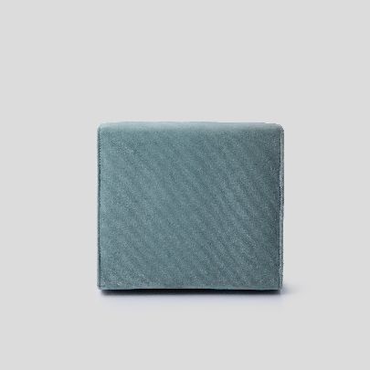 Picture of golestan green velvet clutch