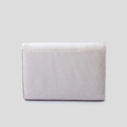 Picture of Golestan Cream velvet Clutch