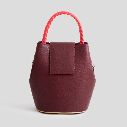 Picture of k-100 large burgundy bag