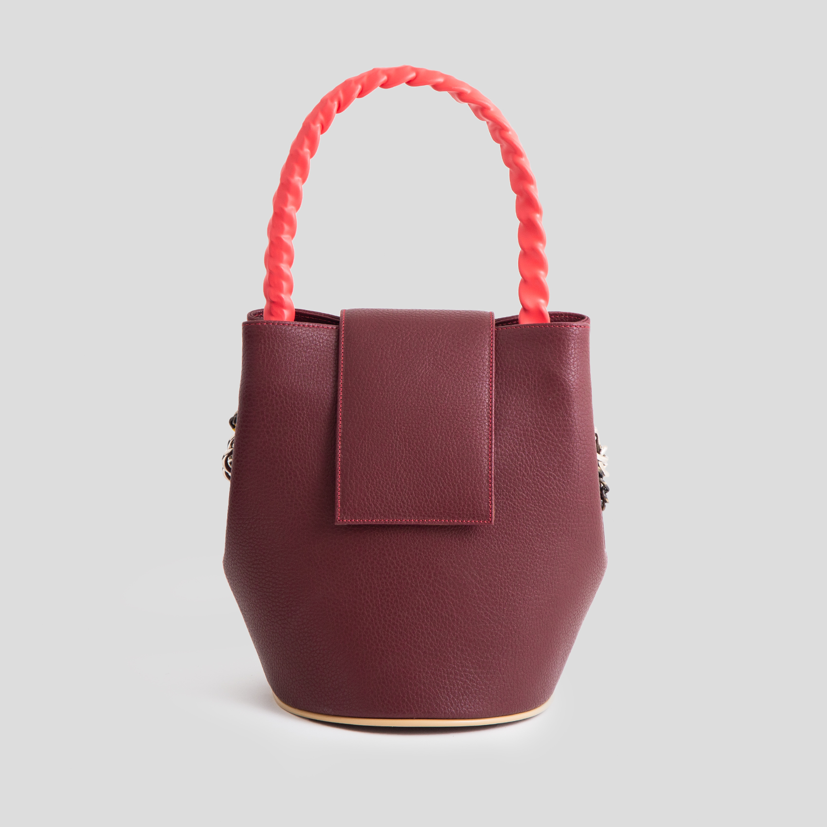 Picture of k-90 medium burgundy bag