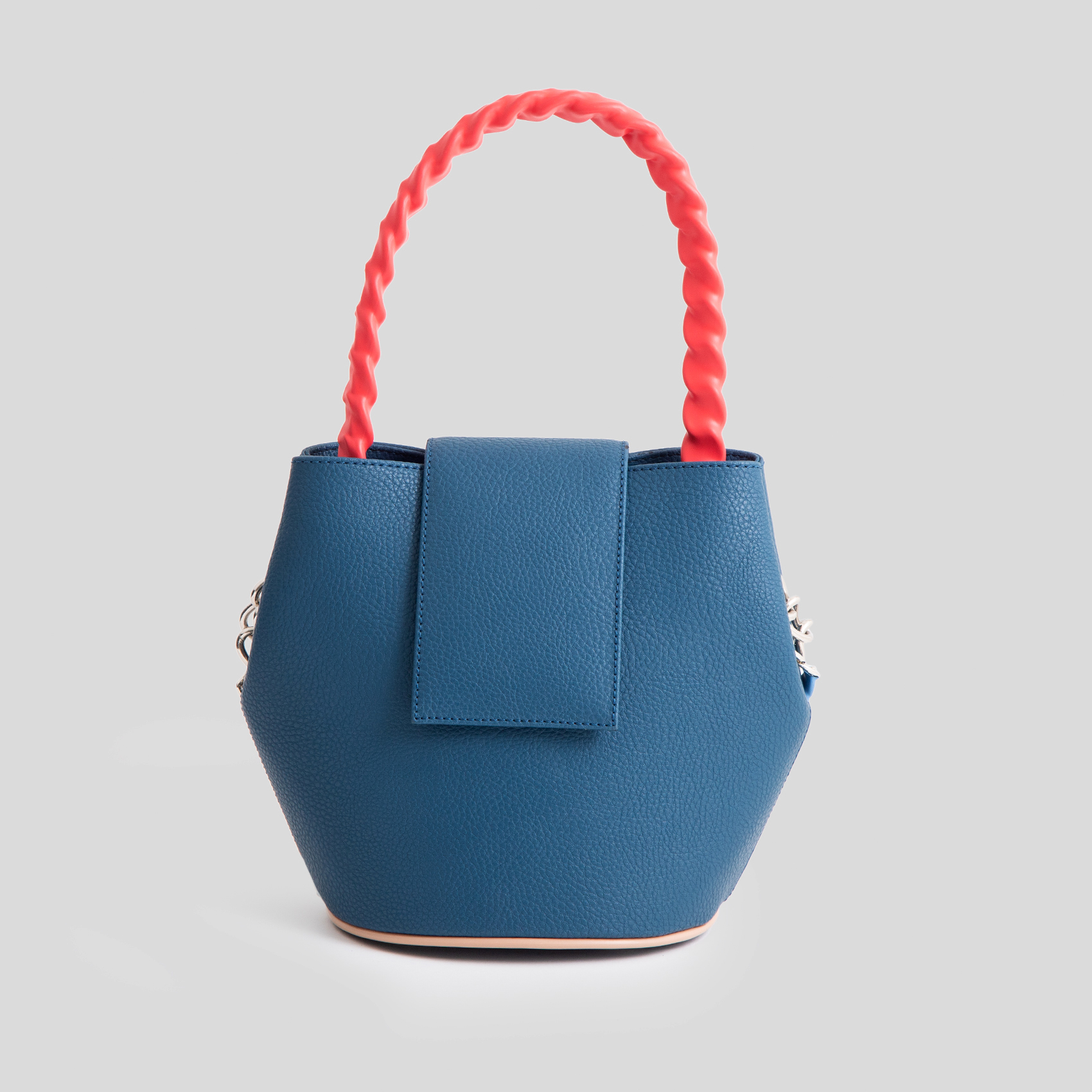 Picture of k-60 small cobalt blue bag