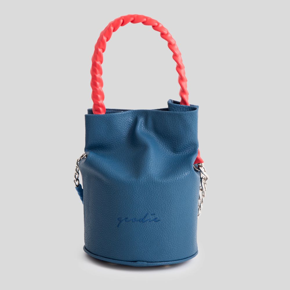 Picture of t-60 cobalt blue bag