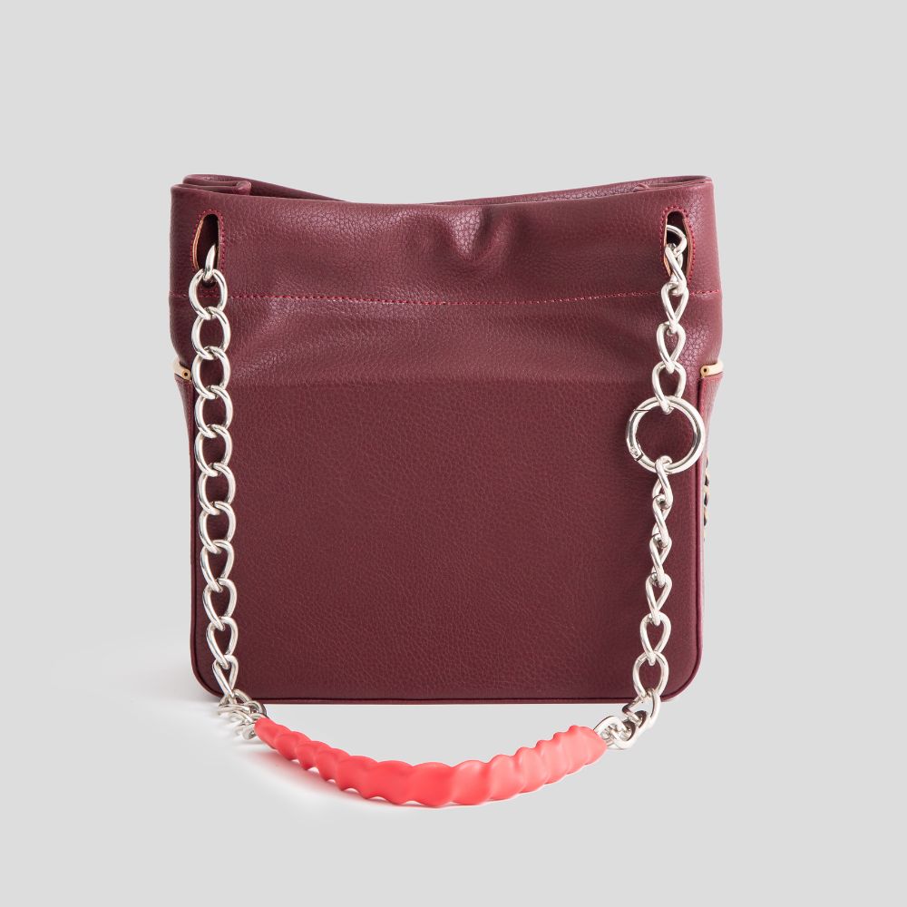 Picture of t-100 burgundy bag