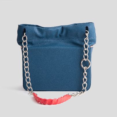 Picture of t-100 cobalt blue bag