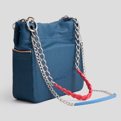 Picture of t-100 cobalt blue bag