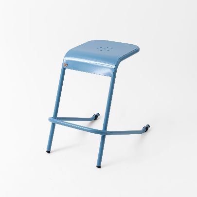 Picture of blue bar chair CH5 Jack