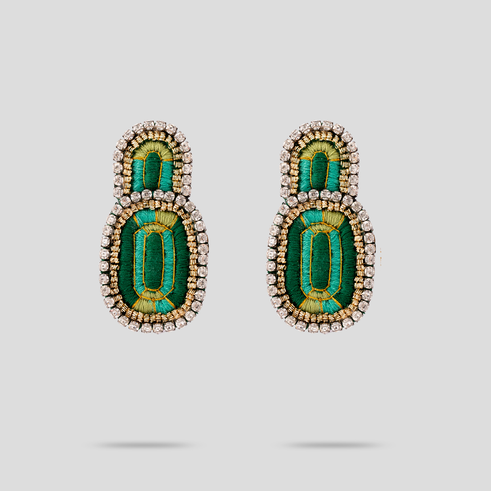 Picture of Embroidered Earrings