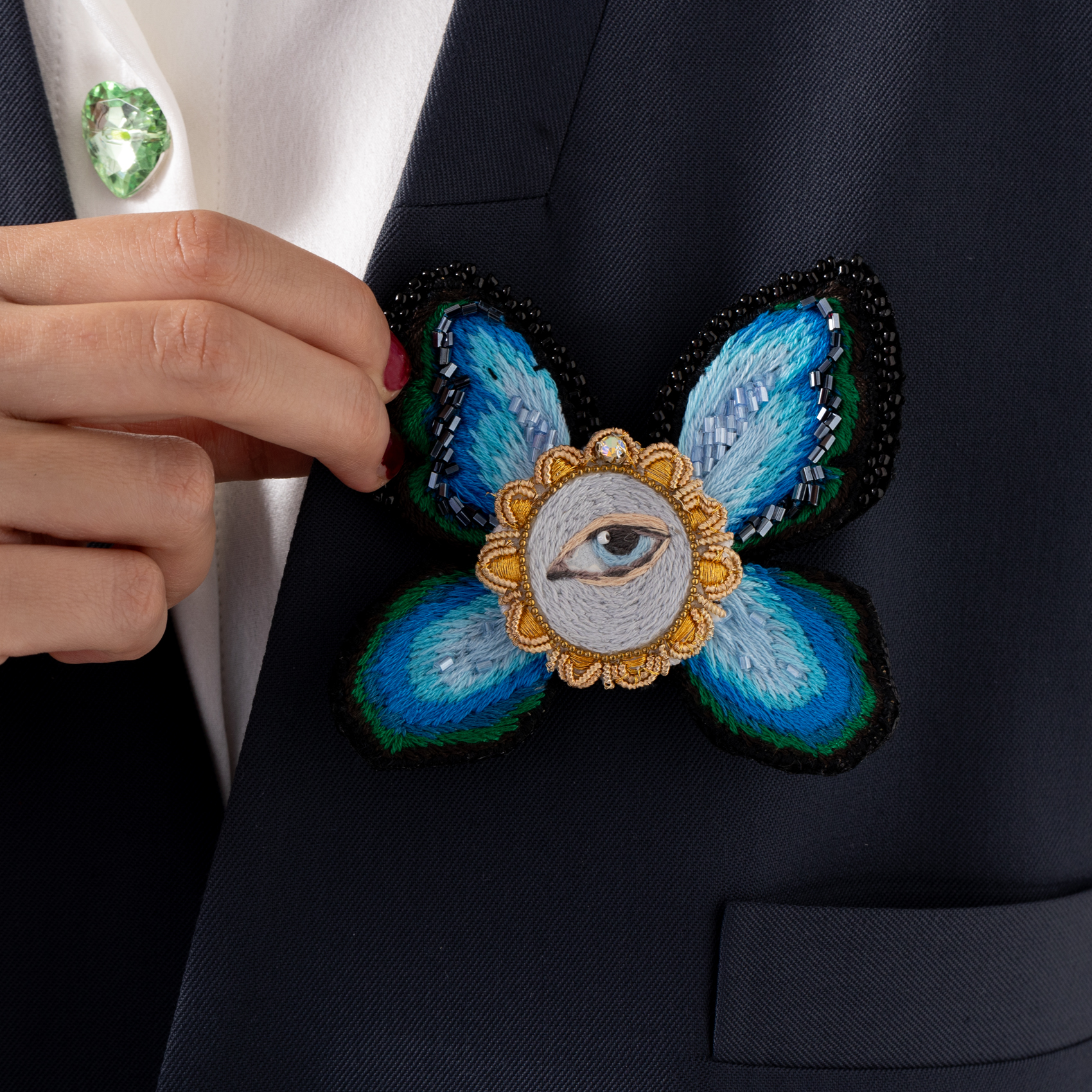 Picture of Butterfly effect  brooch 