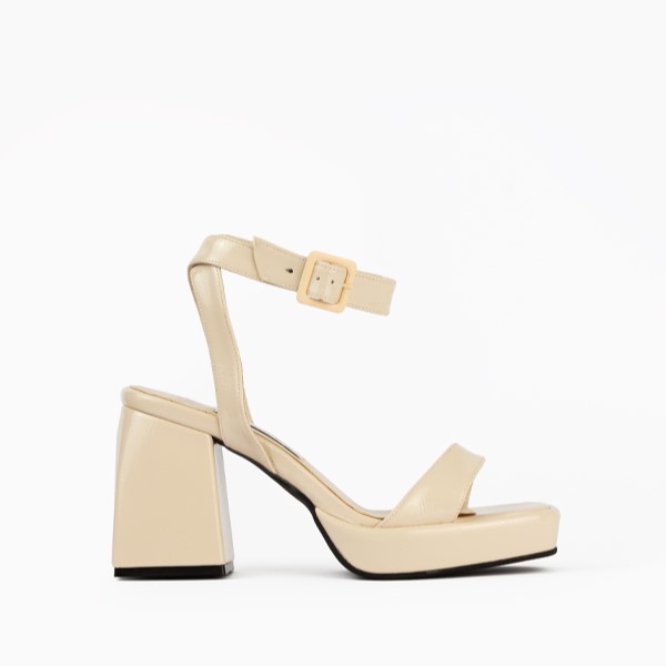 Beige color sandals new arrivals