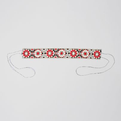 Picture of Indian hand-embroidered women's belt