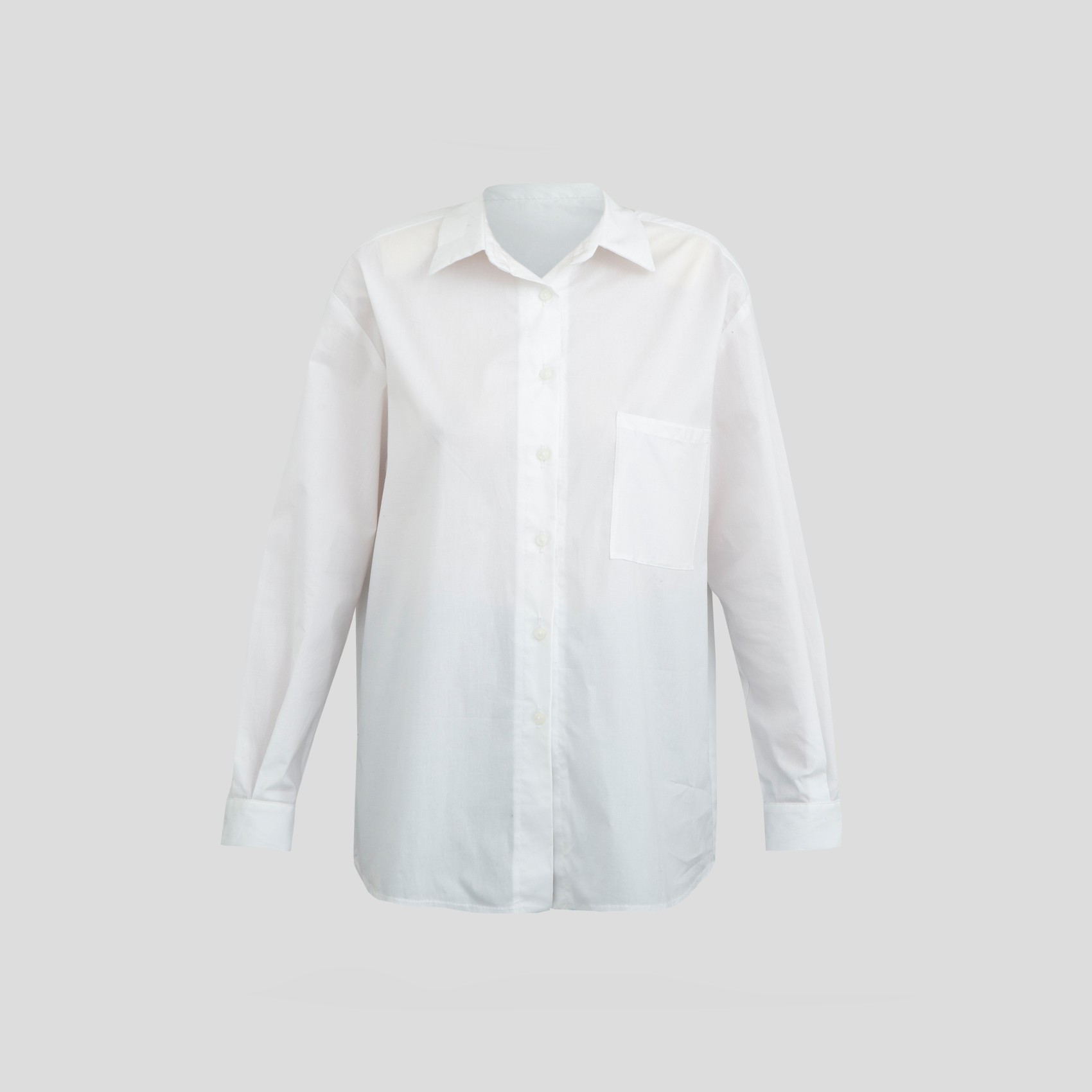 Picture of White linen women's shirt