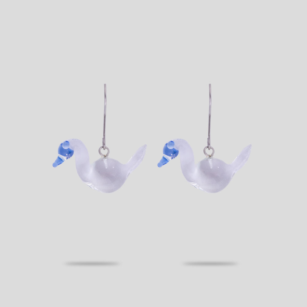 Picture of Swan earrings