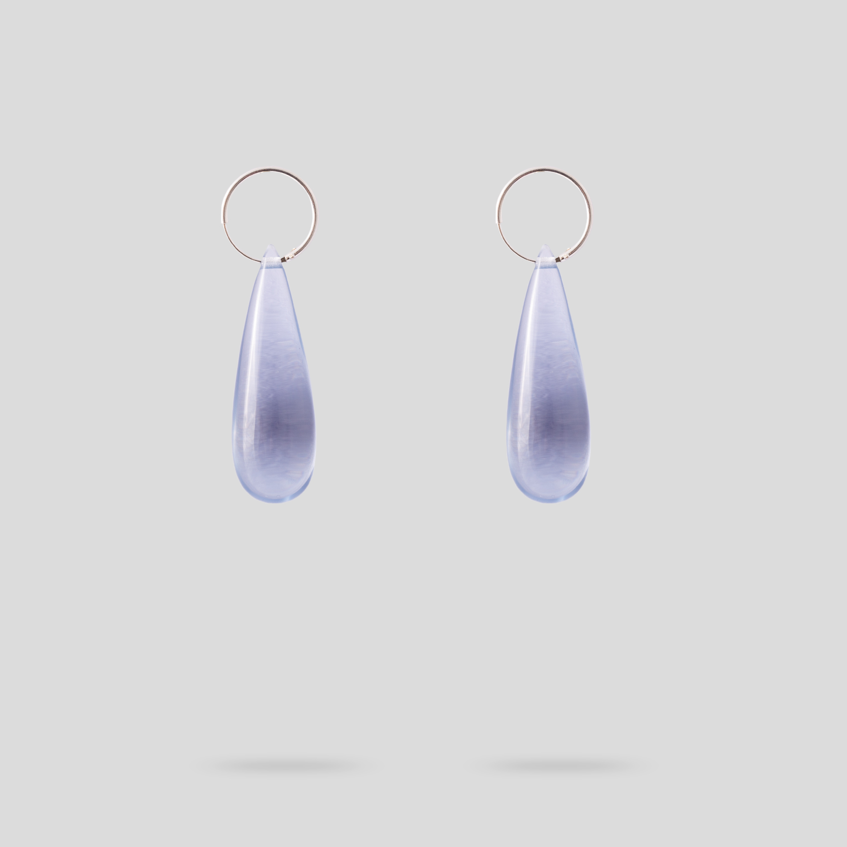 Picture of Blue drop earrings