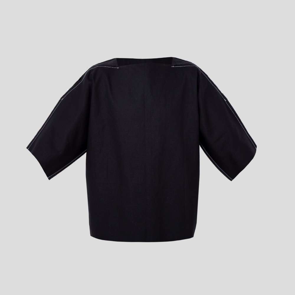 Picture of Black Short Sleeves