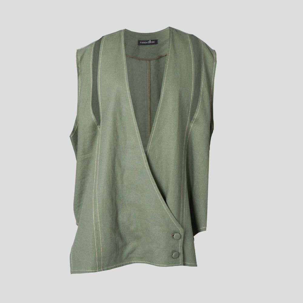 Picture of Women's Green Vest