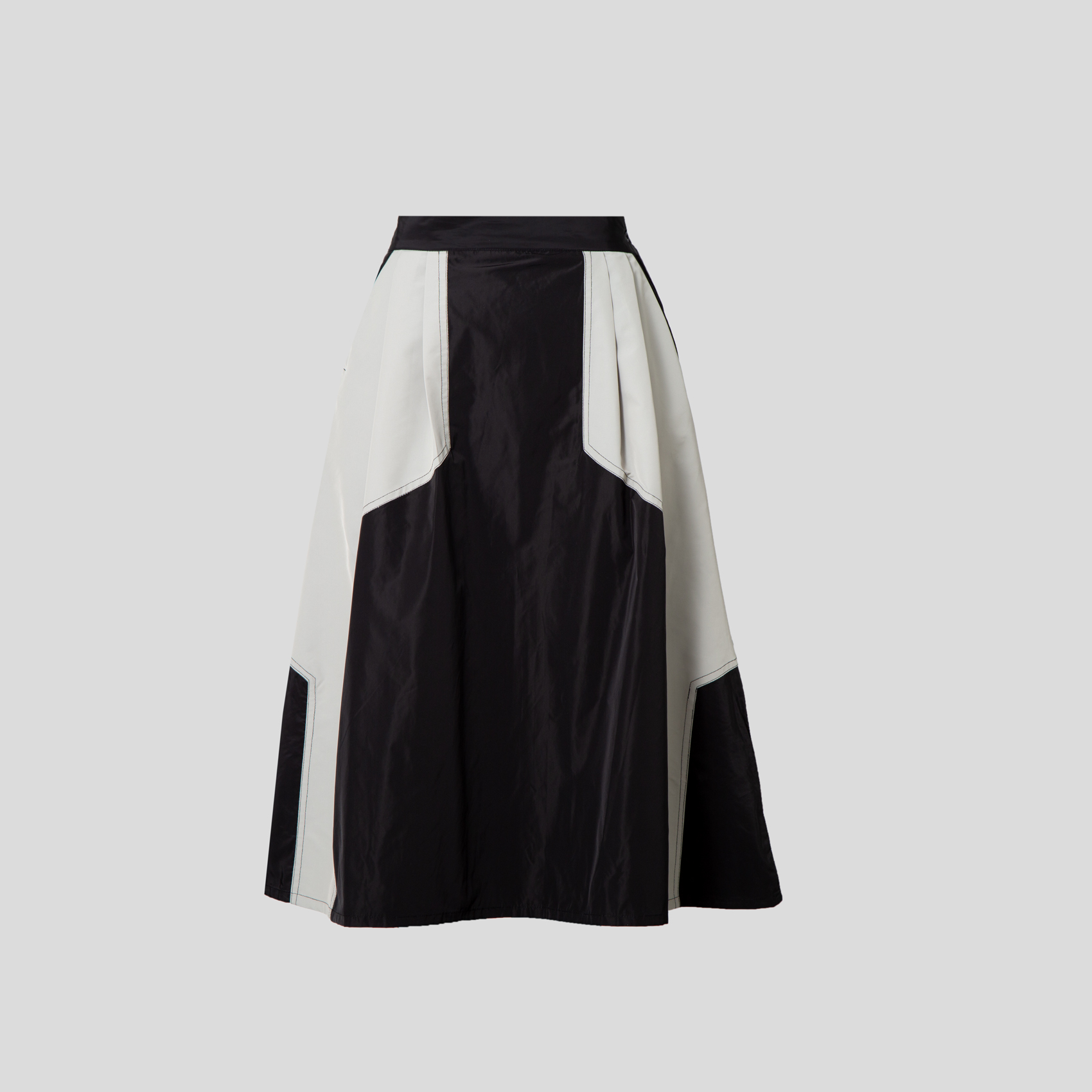 Picture of  Black and white memory women's skirt