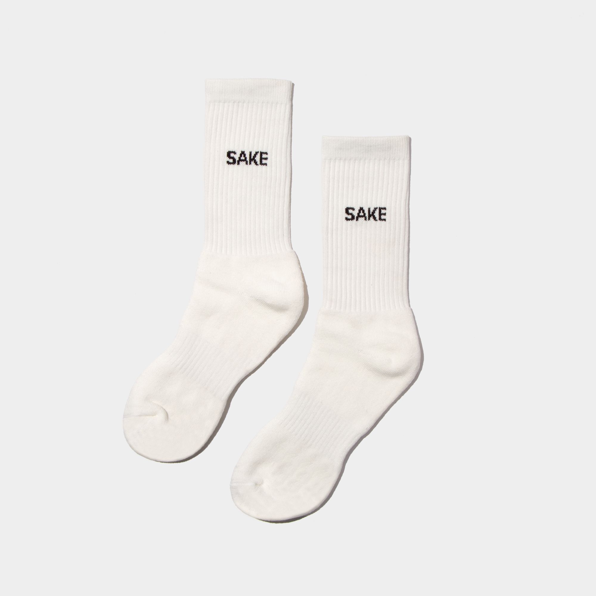 Picture of White cotton socks