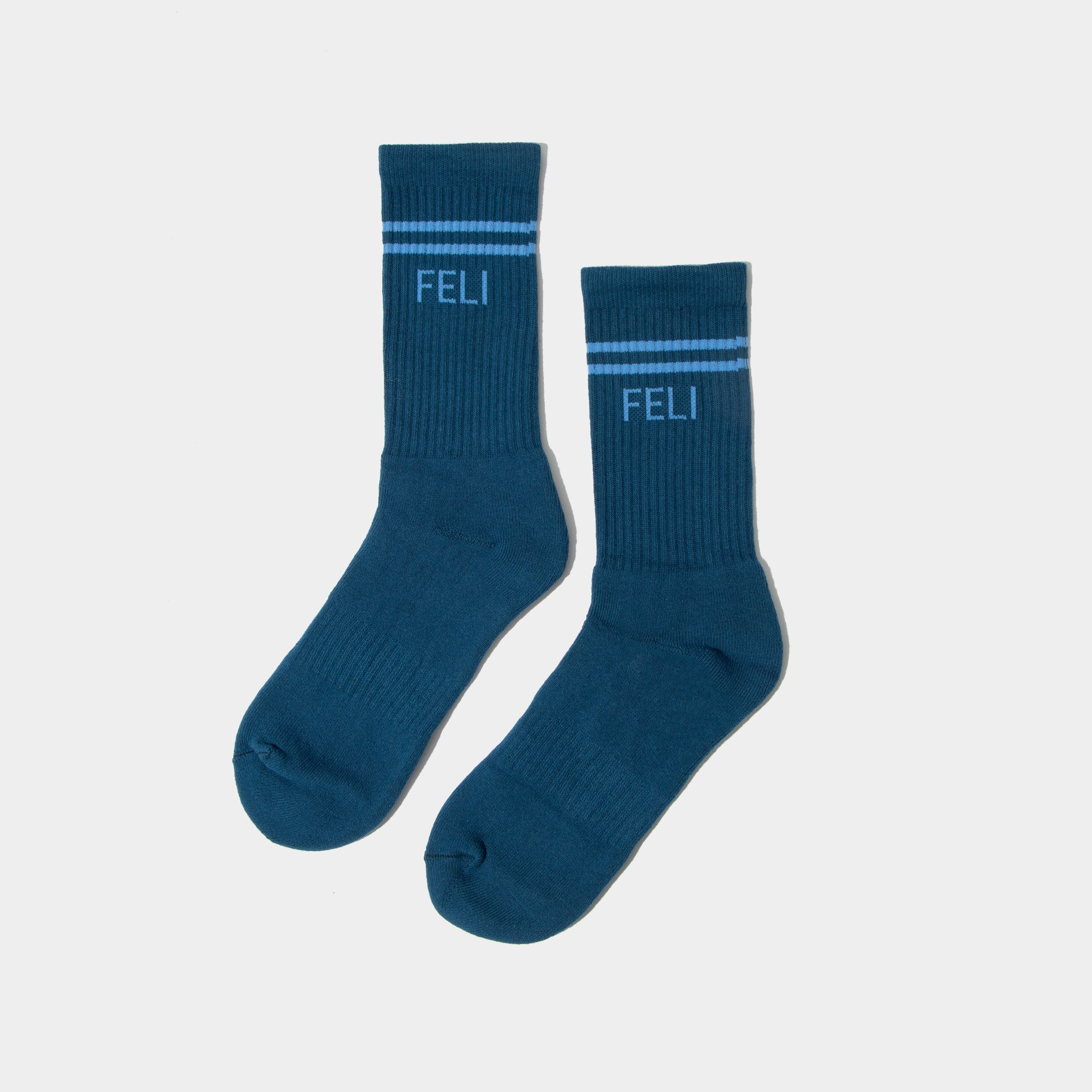 Picture of Navy cotton socks